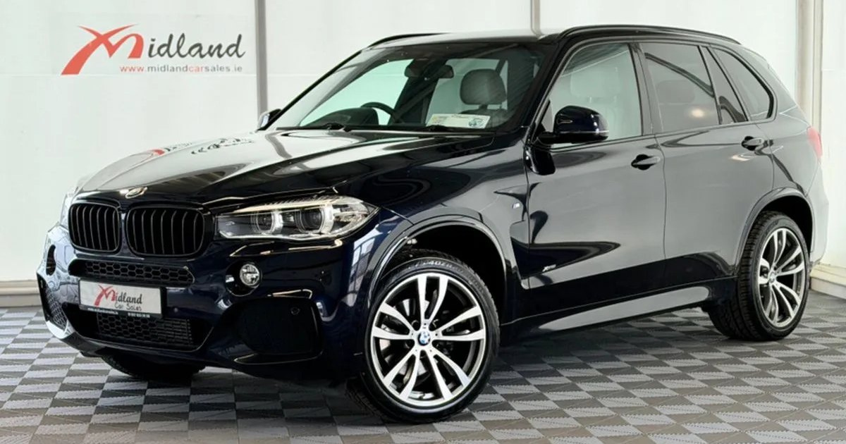2018 BMW X5