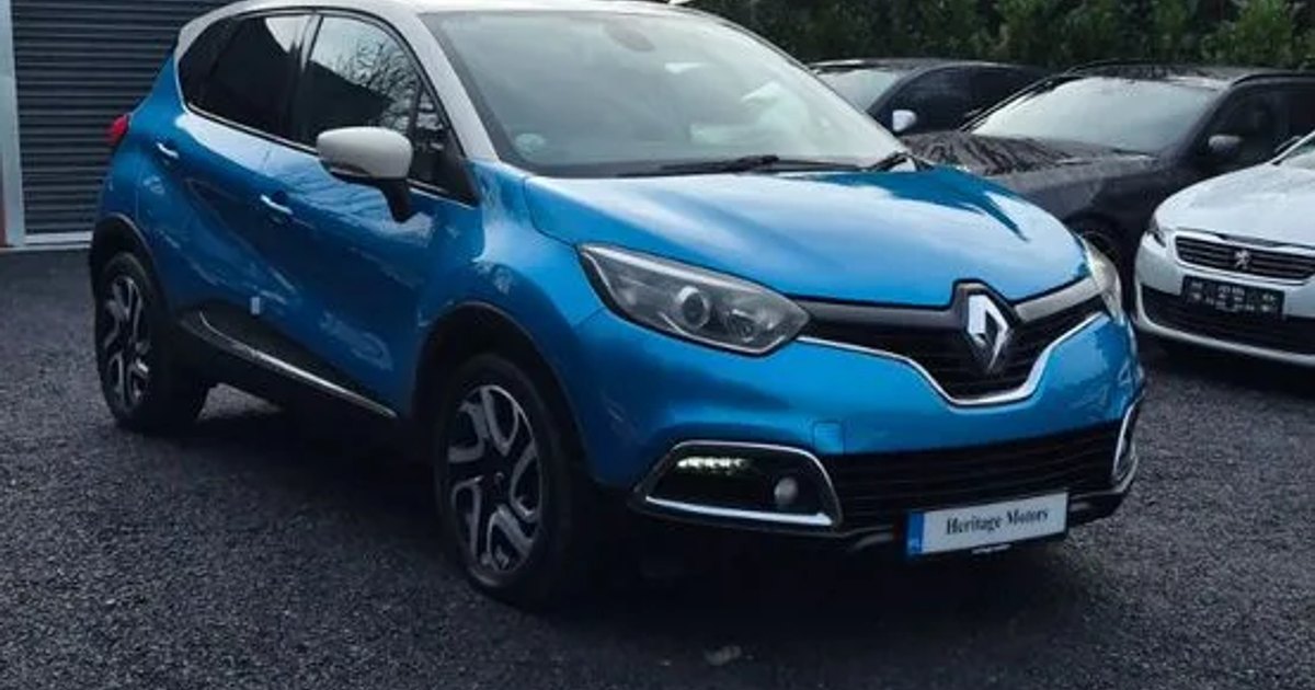 2014 Renault Captur