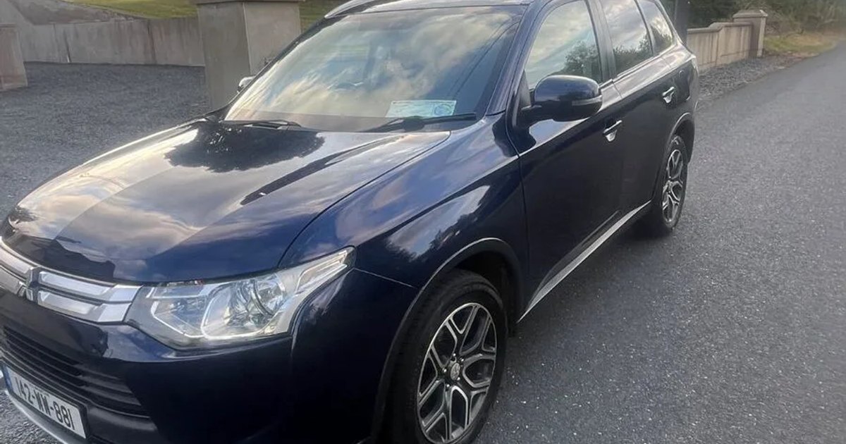 2014 Mitsubishi Outlander