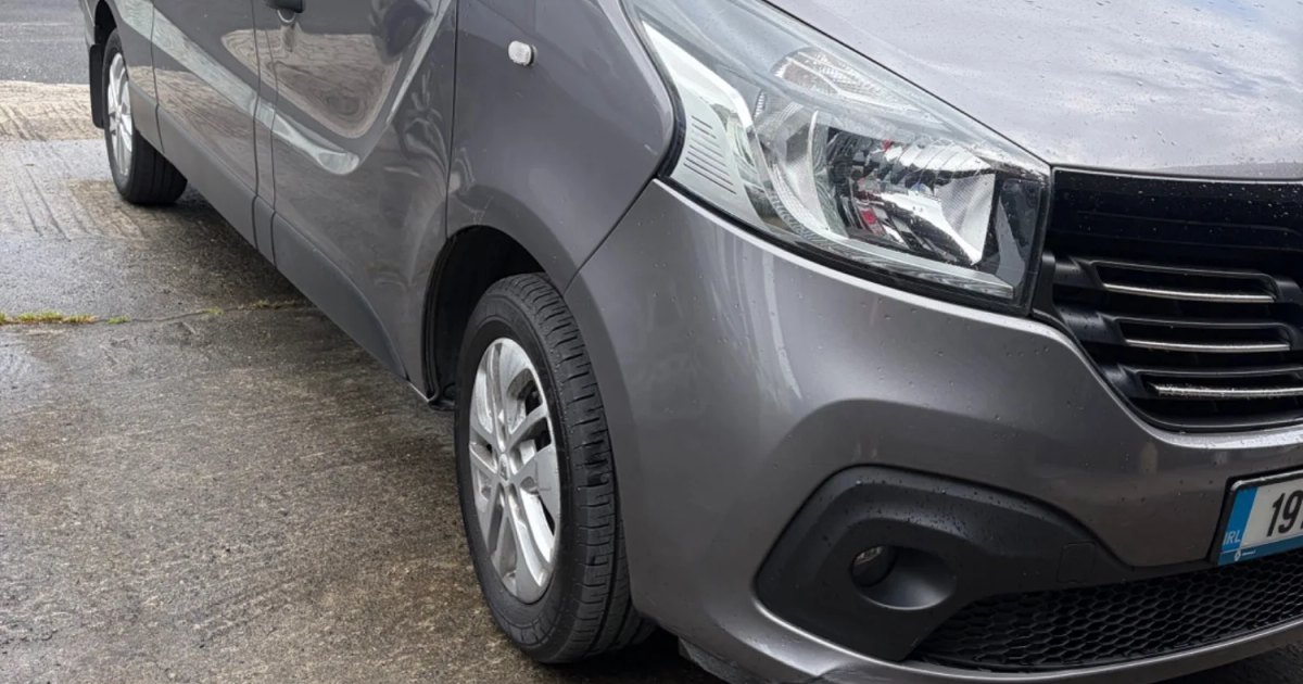 2019 Renault Trafic