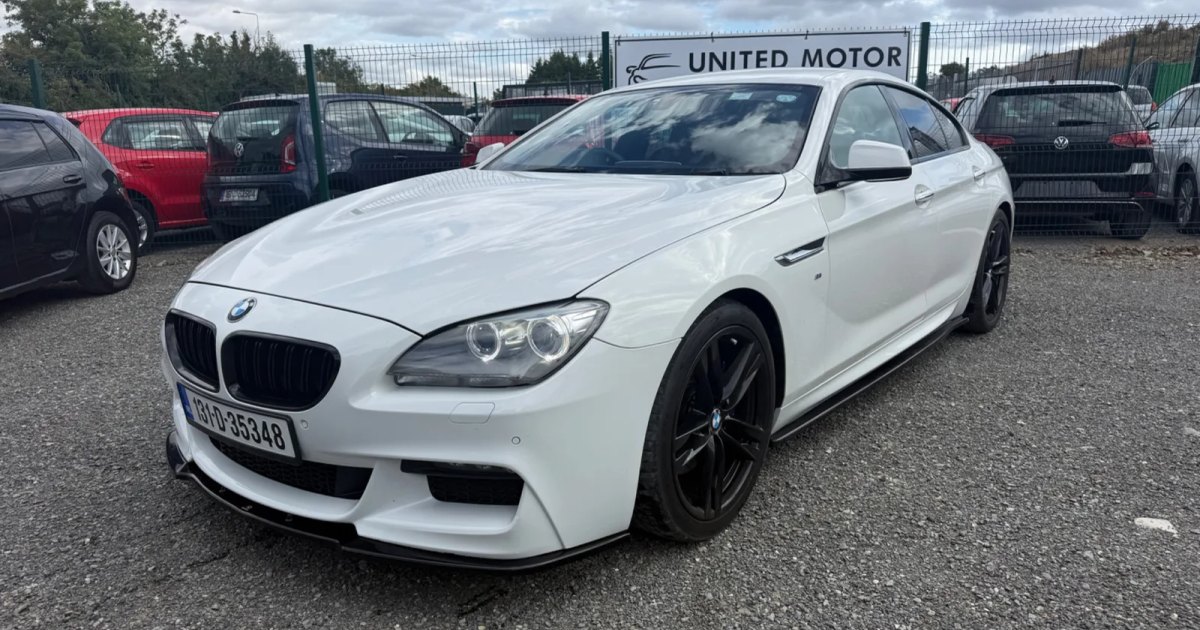 2013 BMW 6 Series