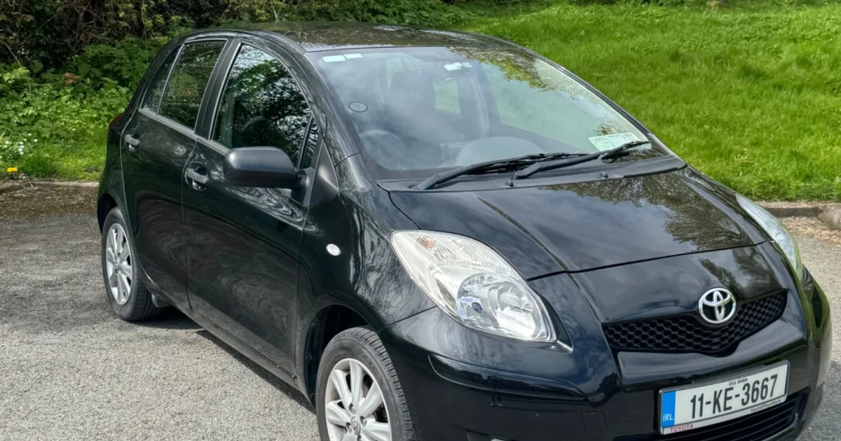 2011 Toyota Yaris