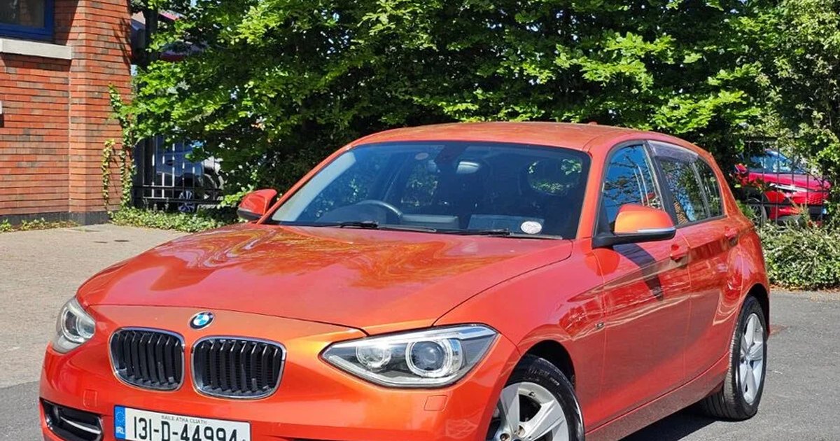 2013 BMW 1-Series