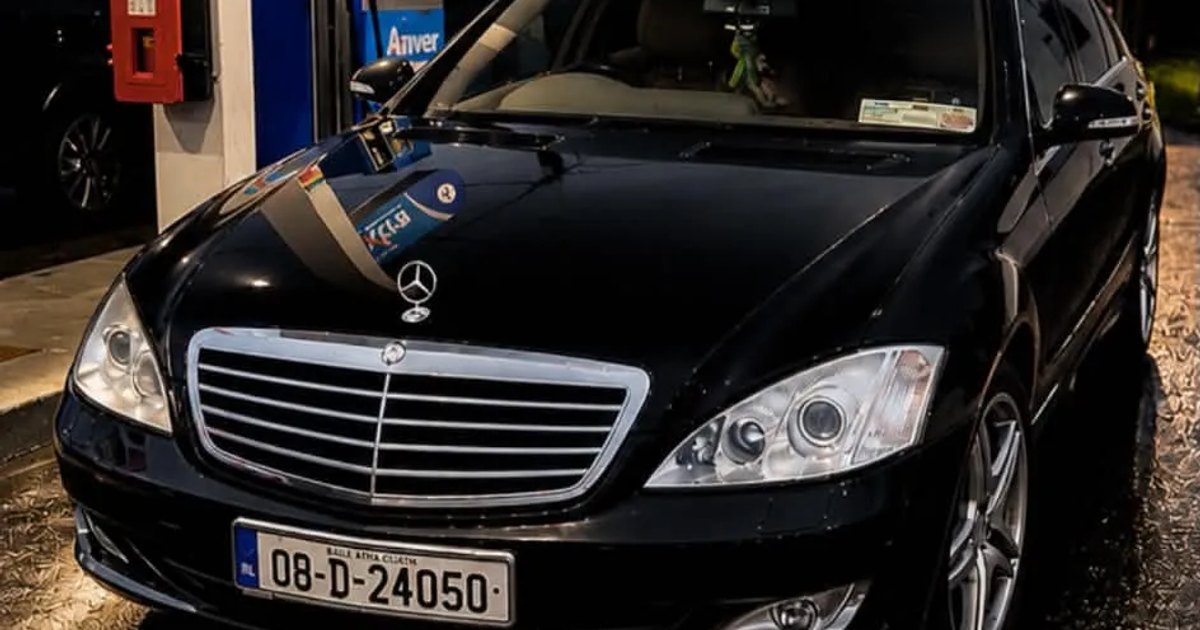 2008 Mercedes-Benz S-Class