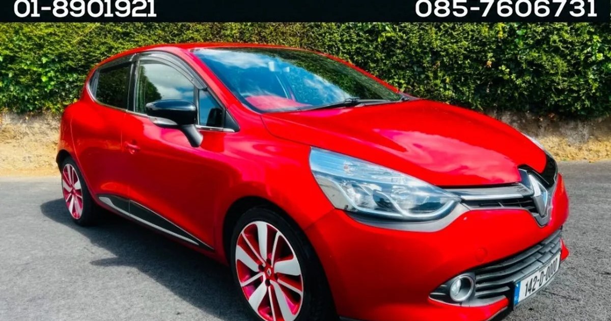 2014 Renault Clio
