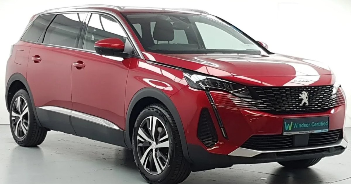 2021 Peugeot 5008