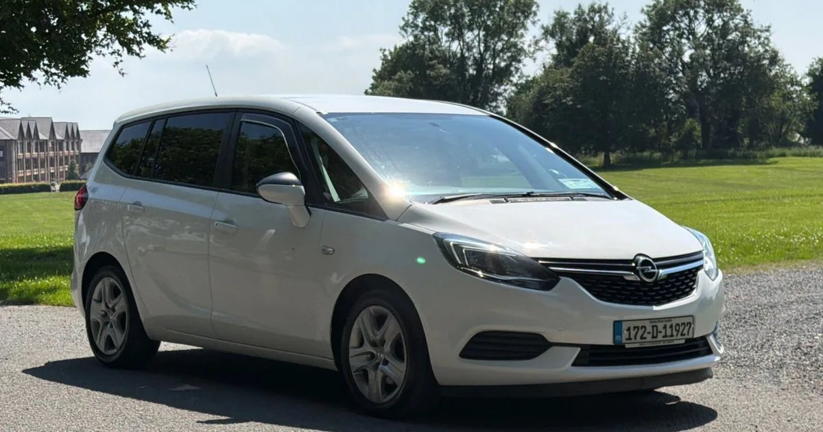 2017 Opel Zafira