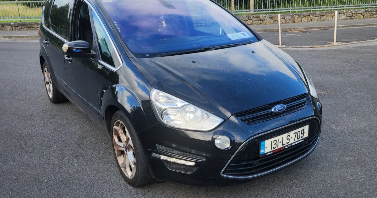 2013 Ford S-Max