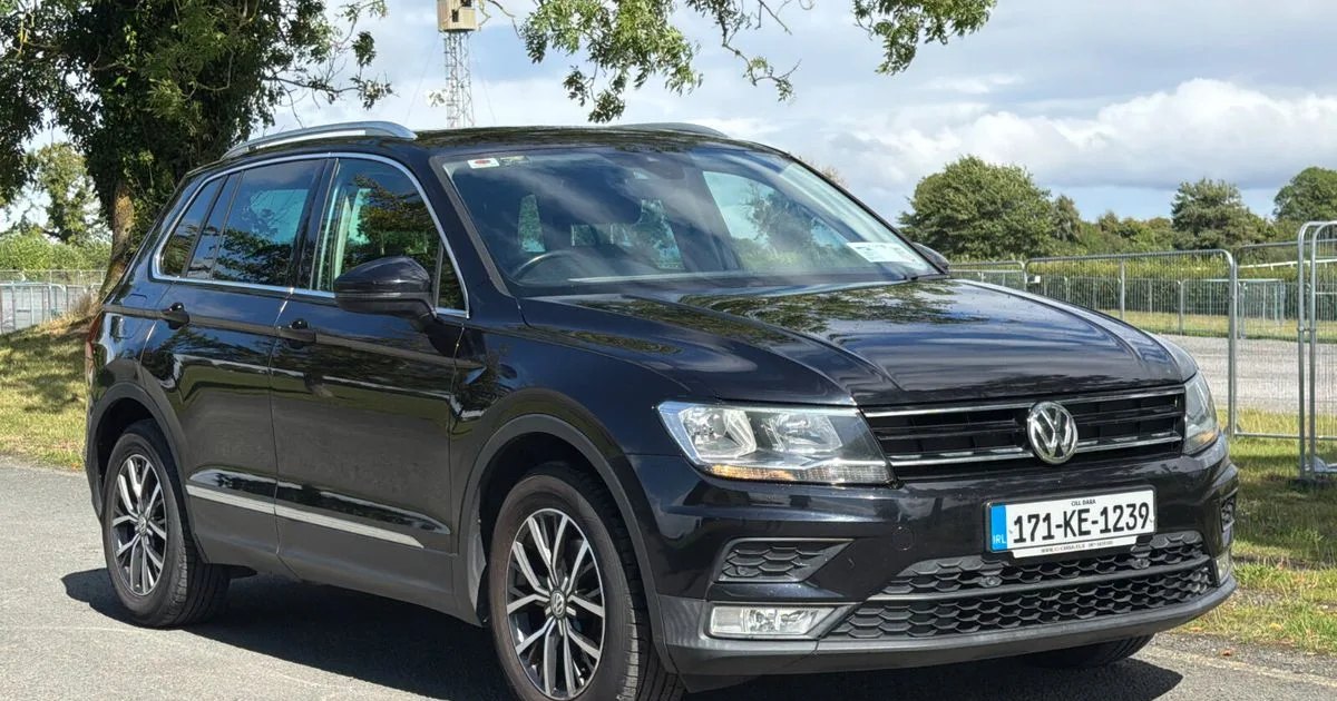 2017 Volkswagen Tiguan