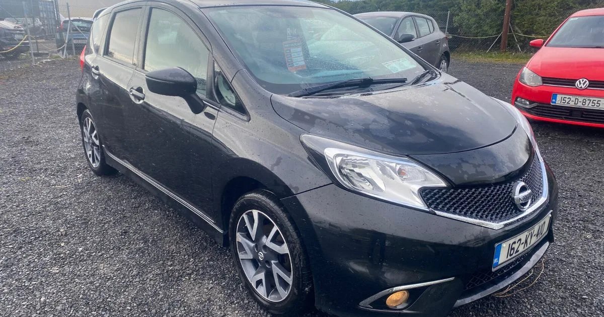 2016 Nissan Note