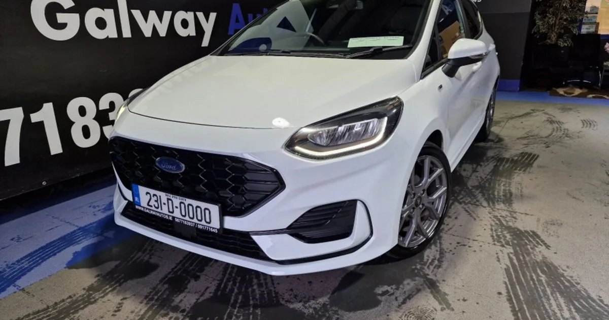 2023 Ford Fiesta