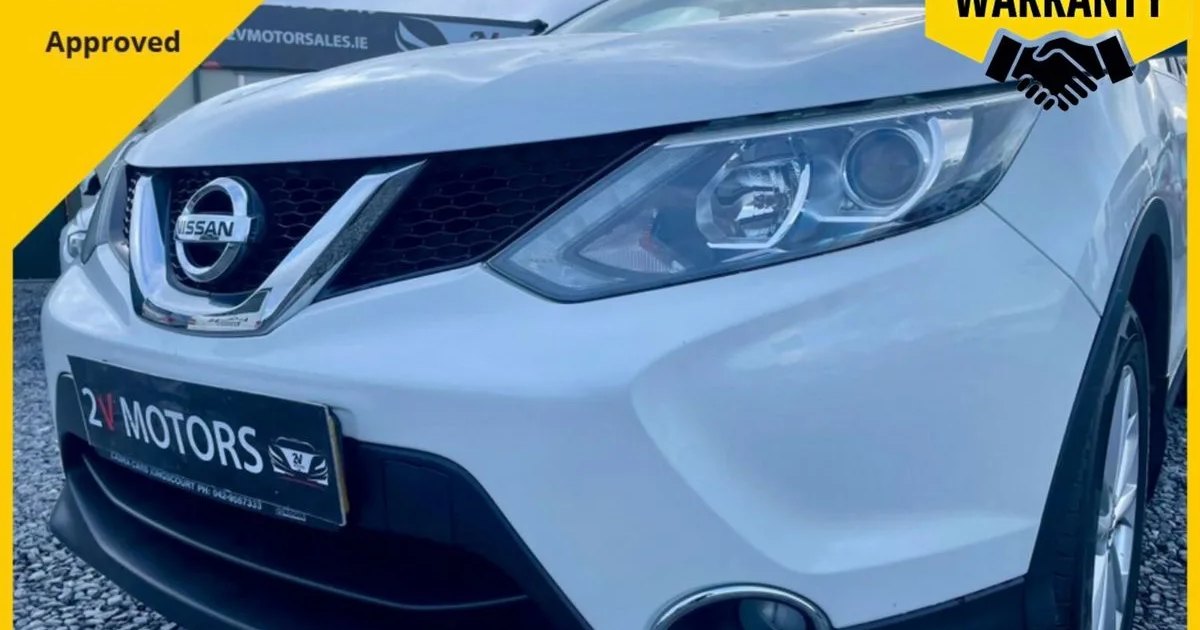 2015 Nissan Qashqai