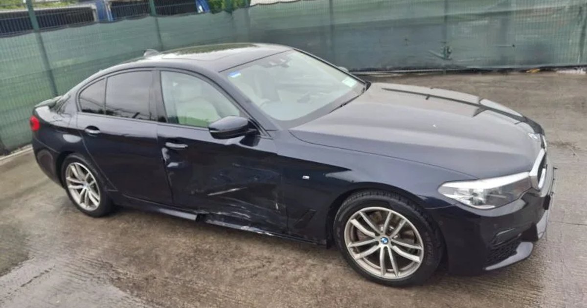 2017 BMW 5 Series
