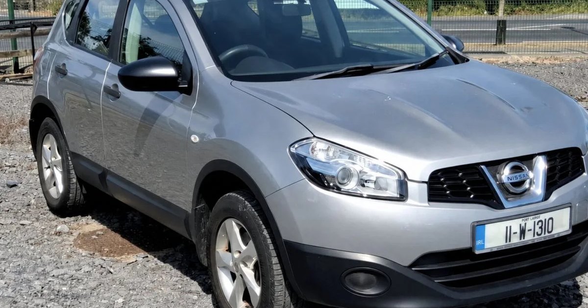 2011 Nissan Qashqai