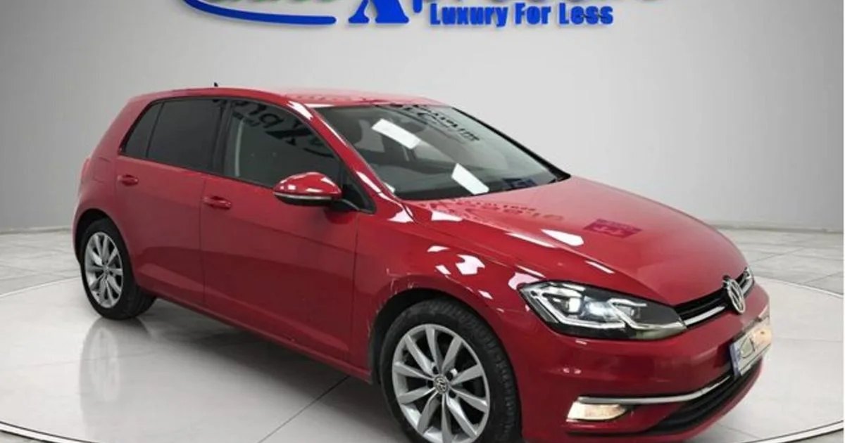 2018 Volkswagen Golf