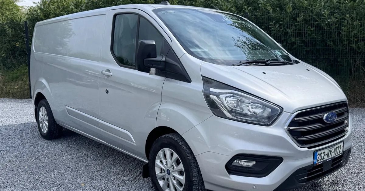 2020 Ford Transit Custom