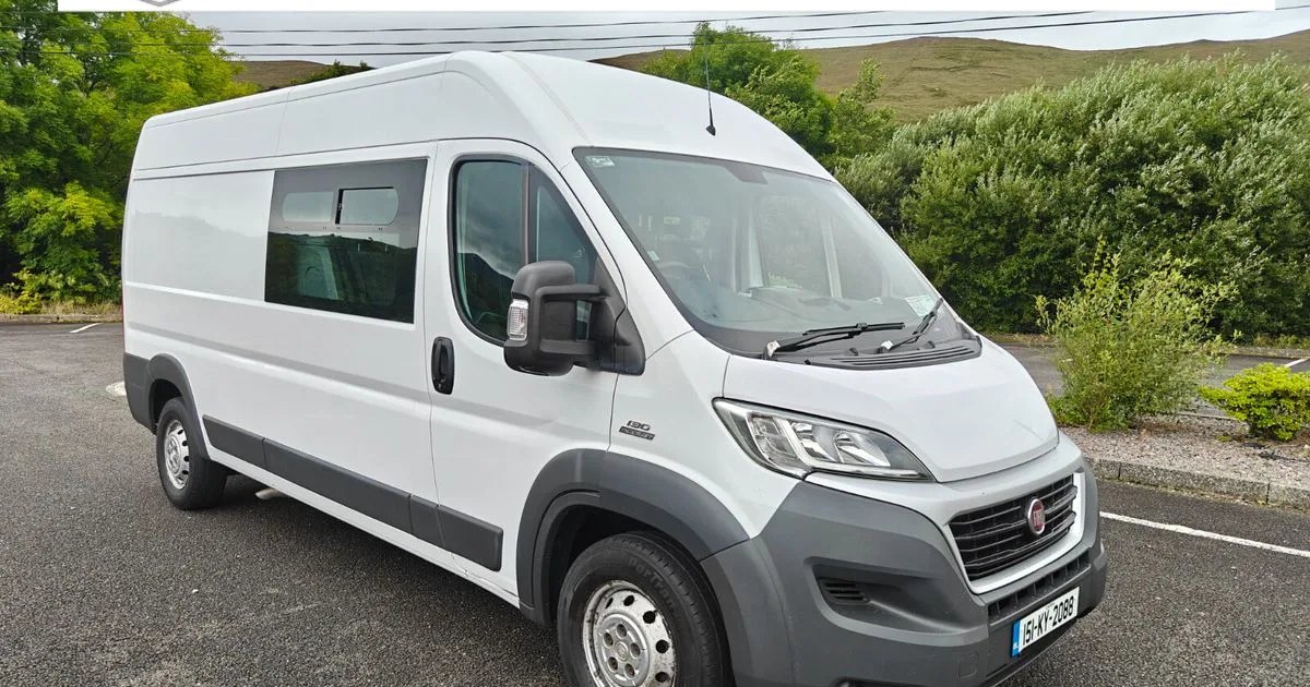 2015 Fiat Ducato