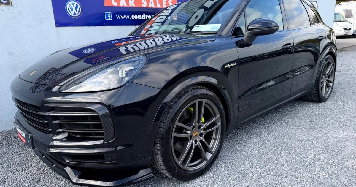 2020 Porsche Cayenne