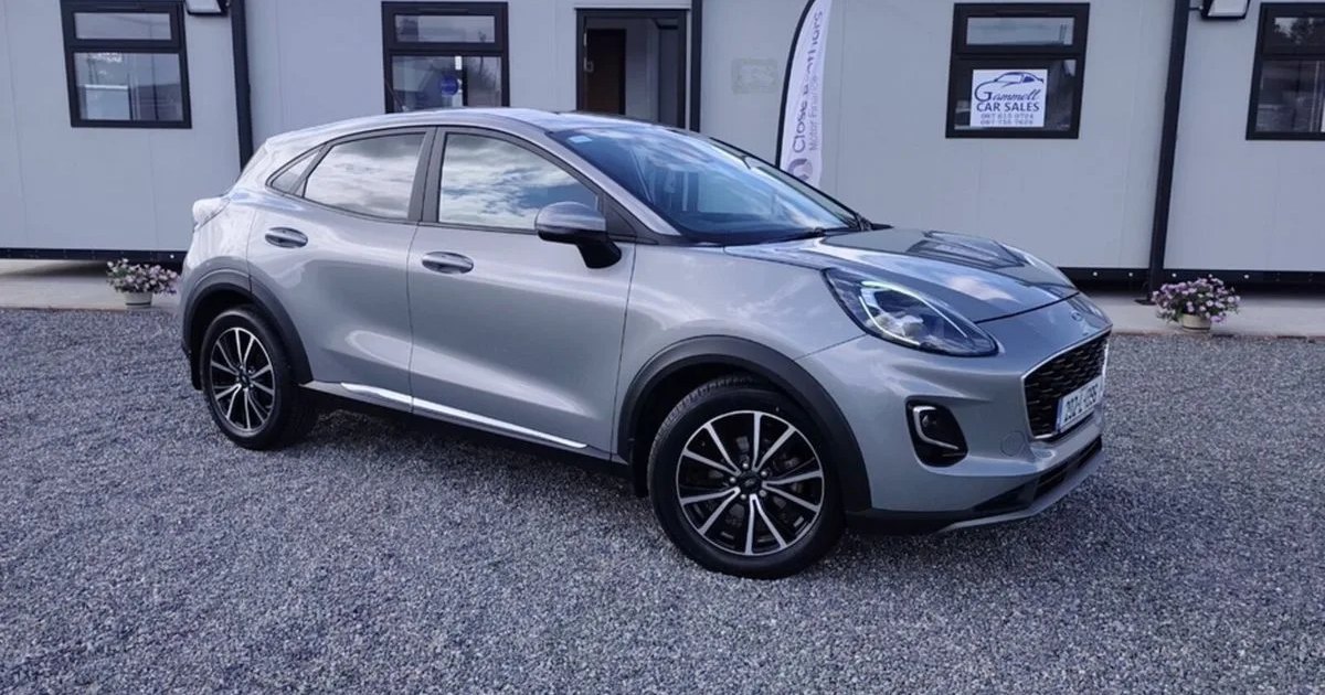 2020 Ford Puma