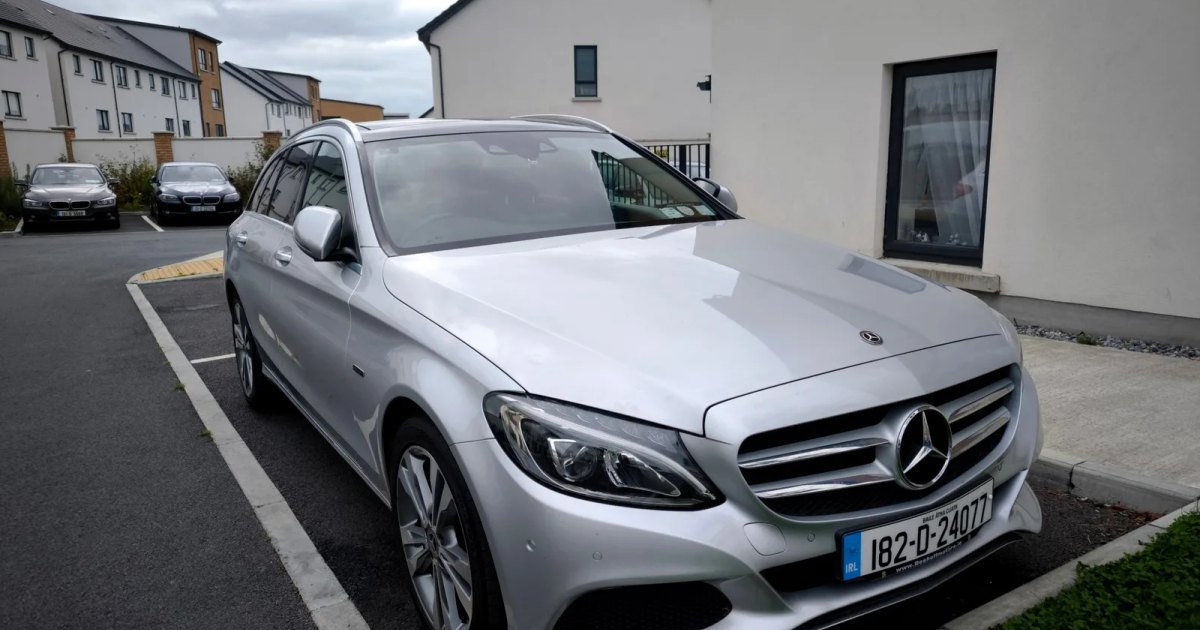 2018 Mercedes-Benz C-Class
