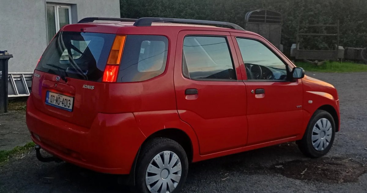 2007 Suzuki Ignis