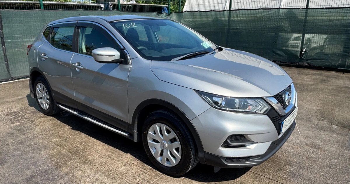 2018 Nissan Qashqai