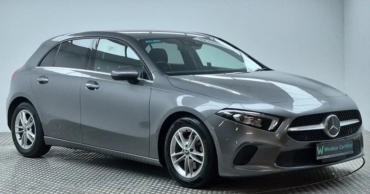 2019 Mercedes-Benz A-Class