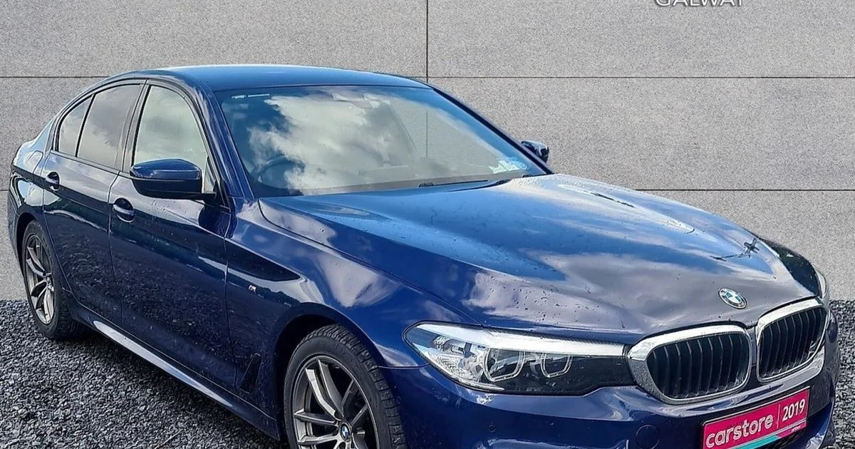 2019 BMW 5-Series