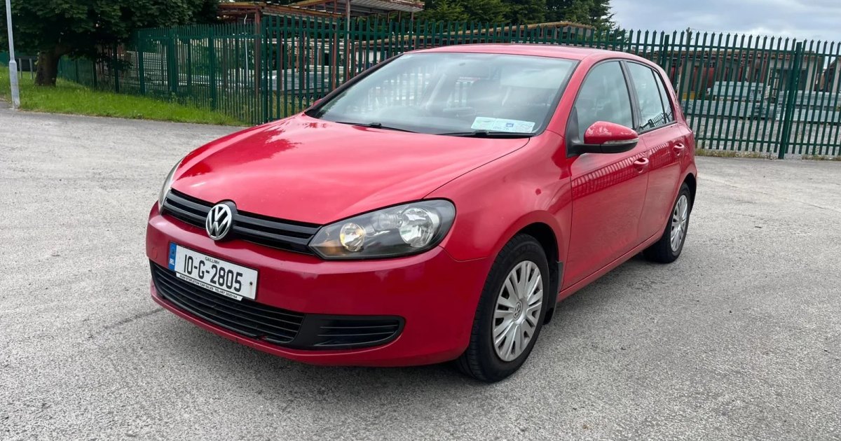 2010 Volkswagen Golf