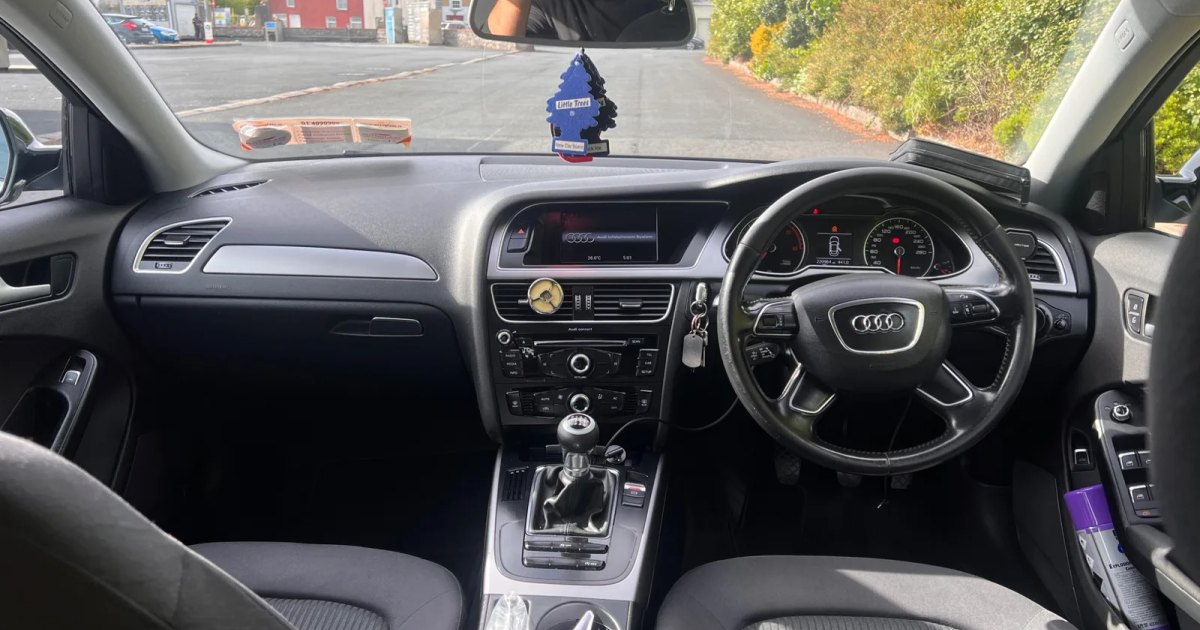 2014 Audi A4