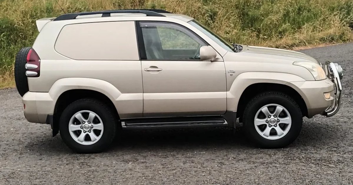 2006 Toyota Land Cruiser