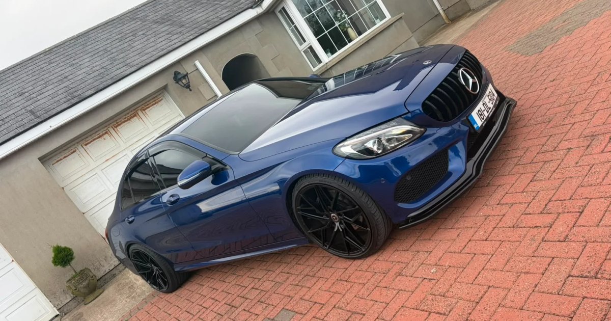 2018 Mercedes-Benz C220