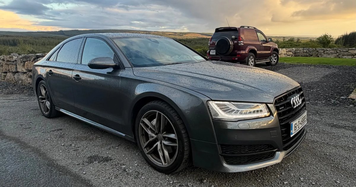 2016 Audi A8