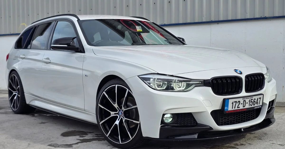2017 BMW 3-Series