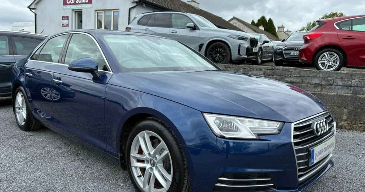2017 Audi A4