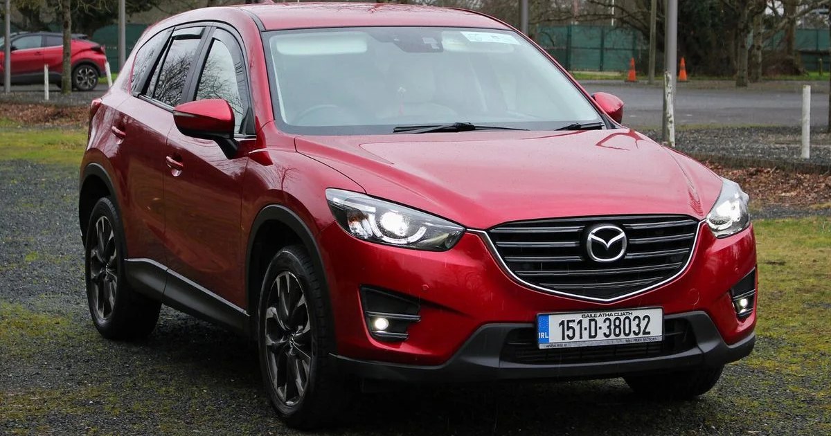 2015 Mazda CX-5