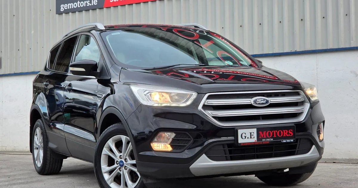 2018 Ford Kuga