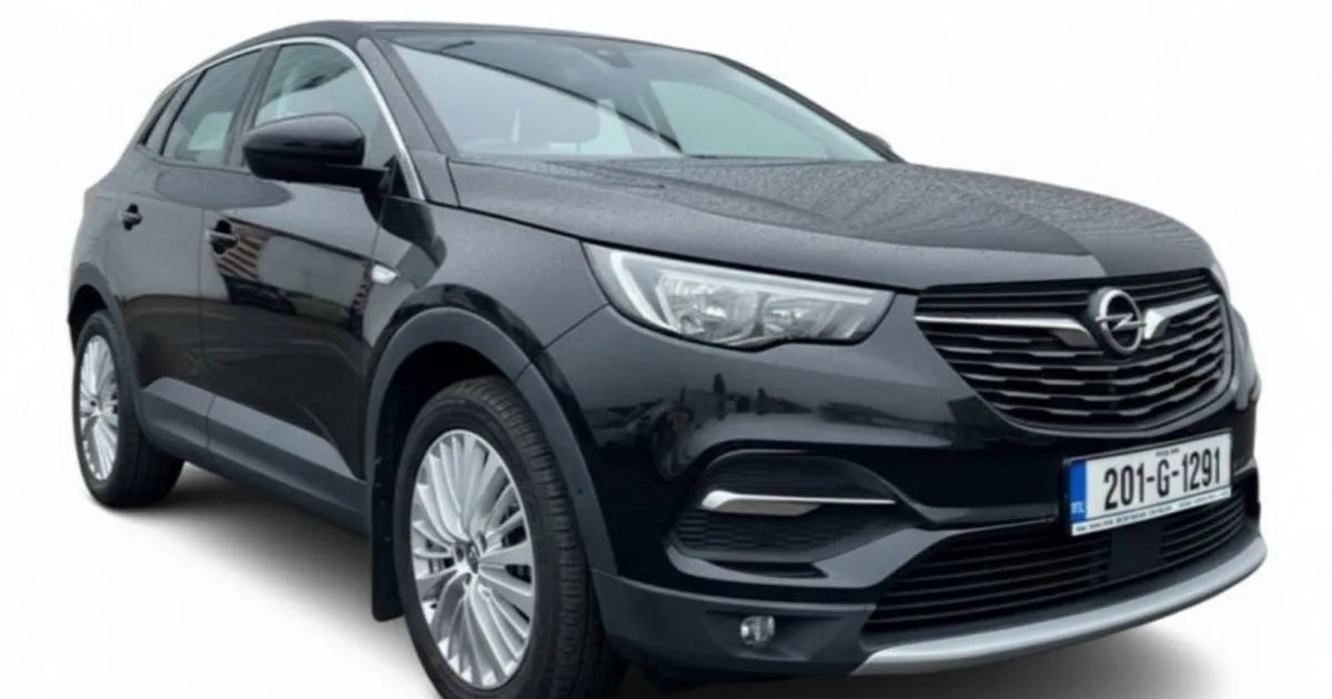 2020 Opel Grandland X
