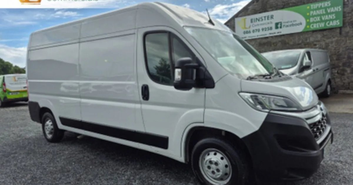 2023 Citroen Relay