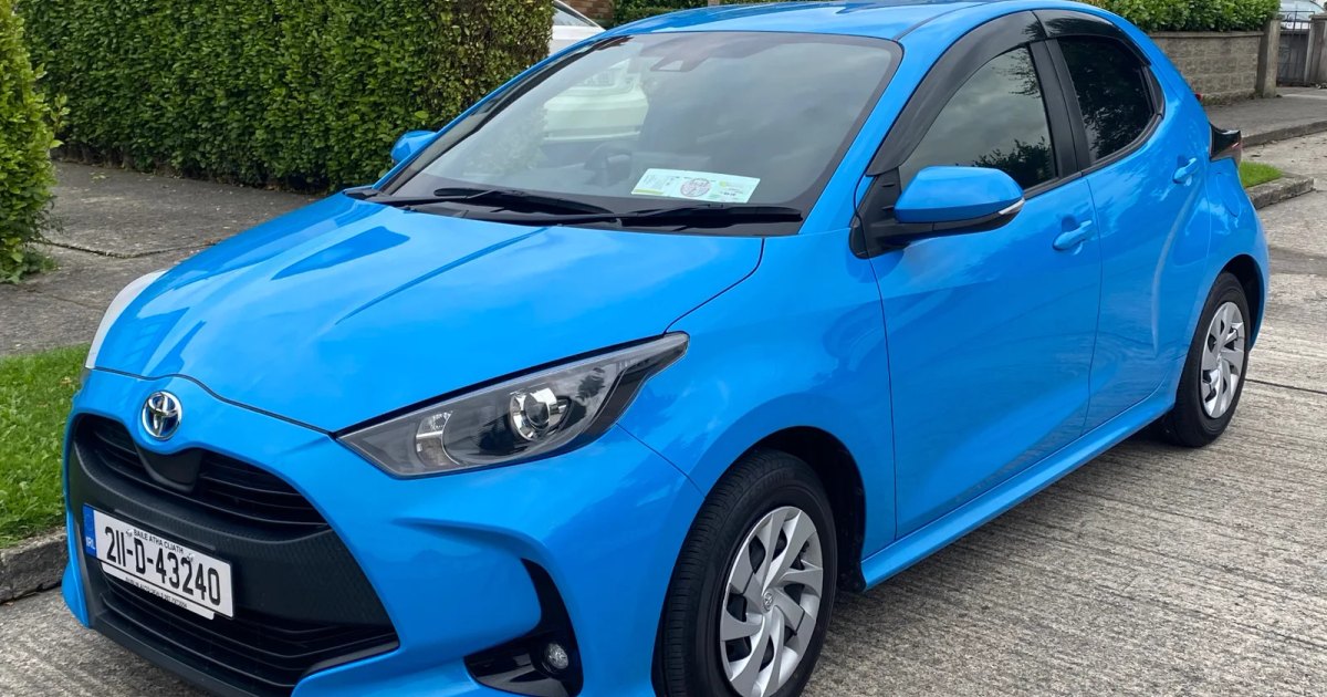 2021 Toyota Yaris