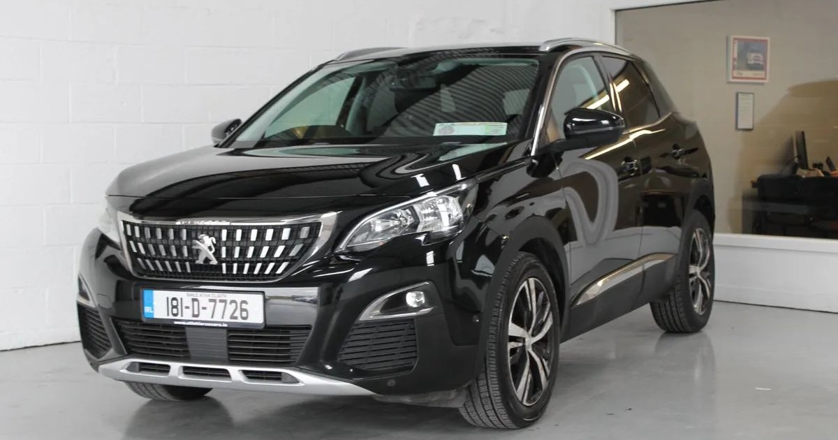 2018 Peugeot 3008
