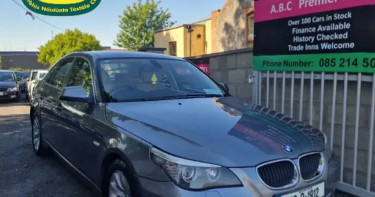 2010 BMW 5-Series