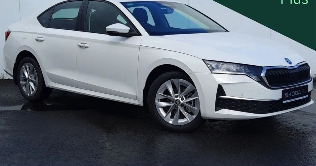 2026 Skoda Octavia