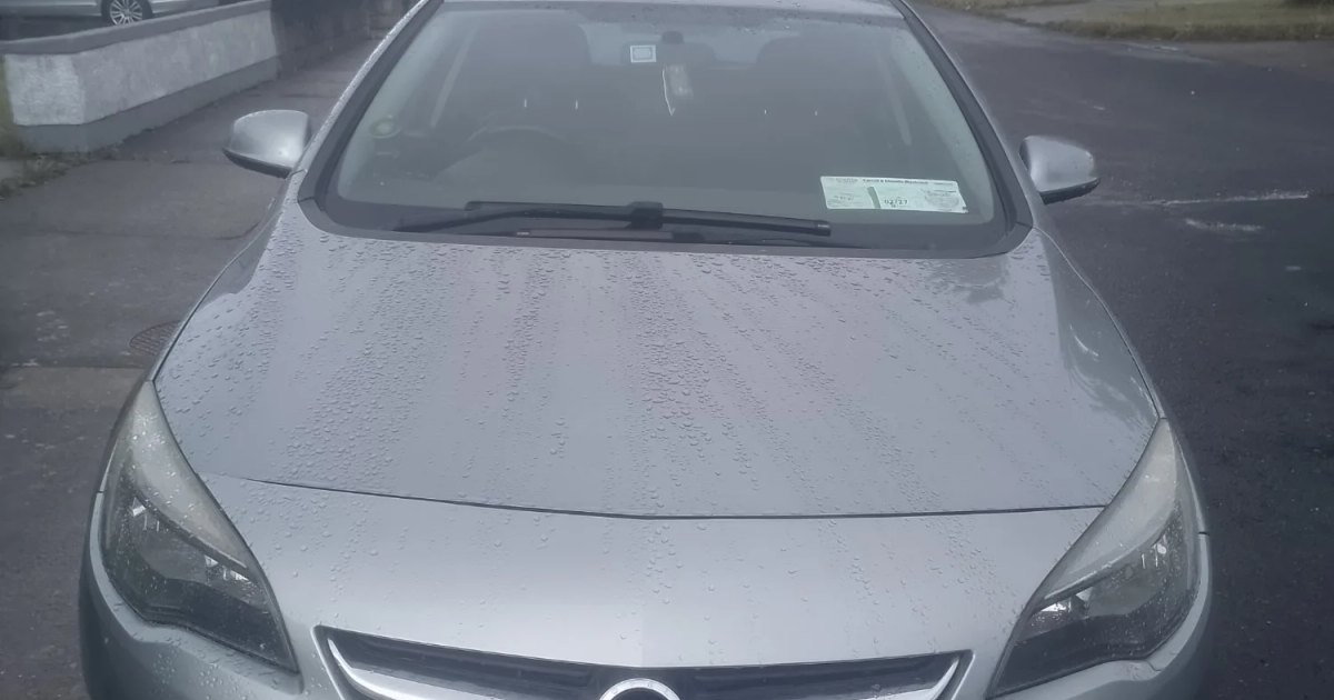 2015 Opel Astra