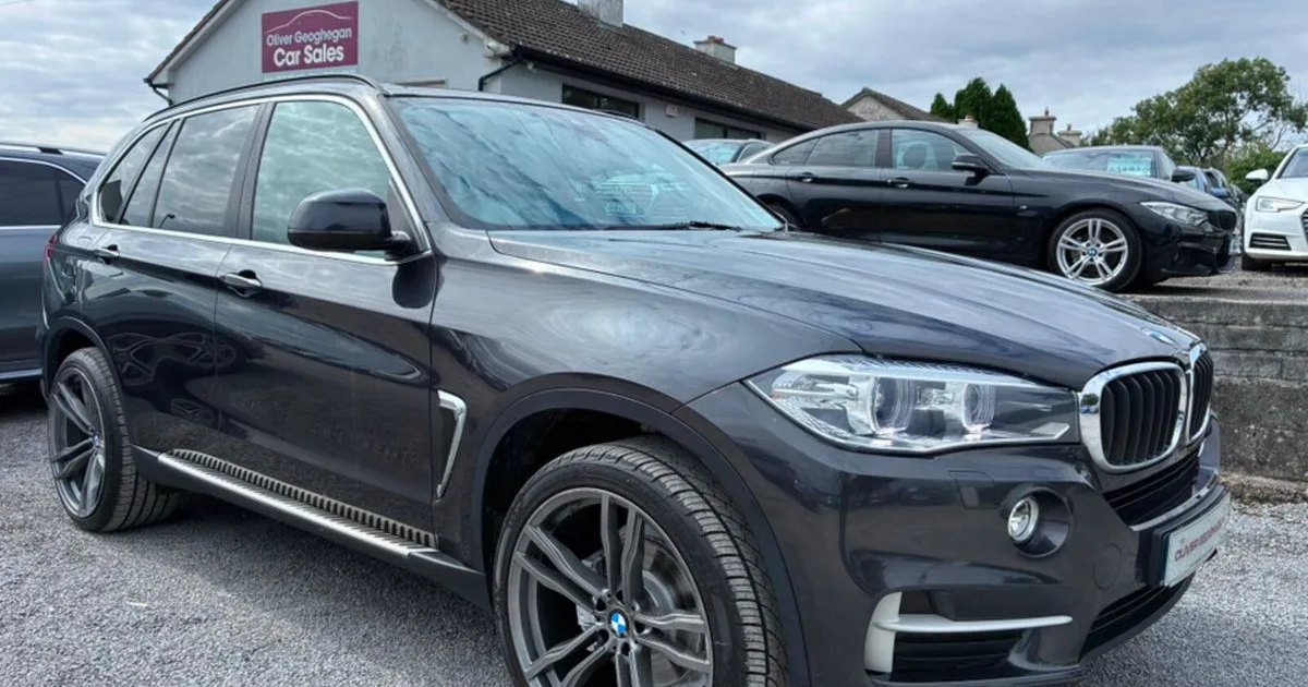2017 BMW X5