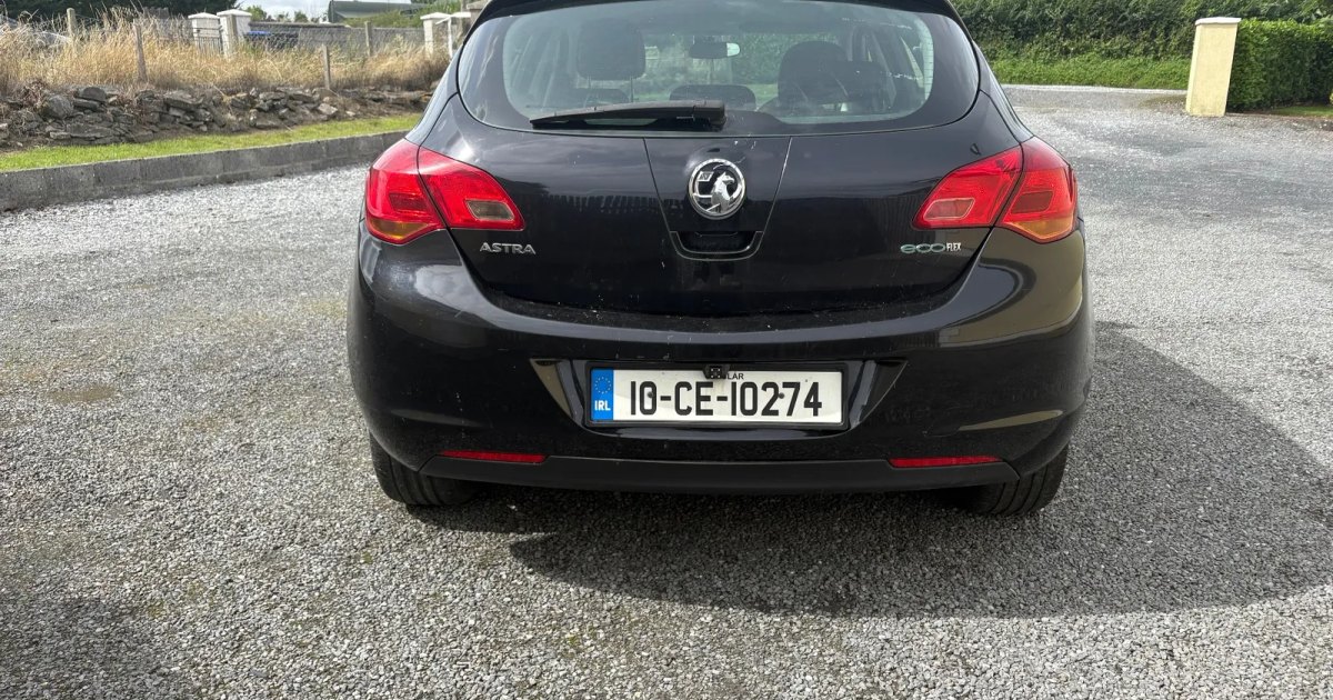 2010 Vauxhall Astra
