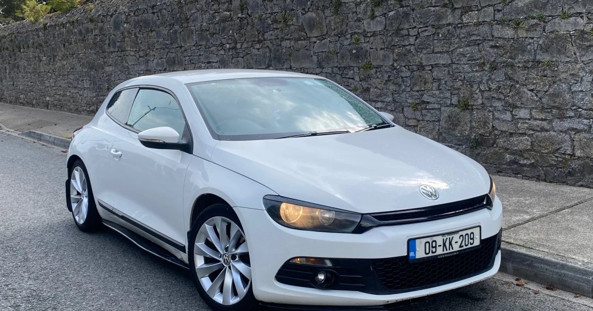 2009 Volkswagen Scirocco