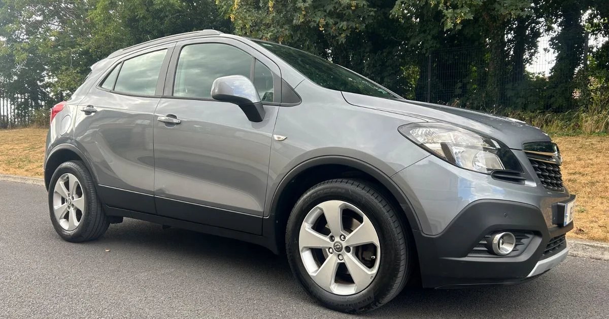 2016 Opel Mokka