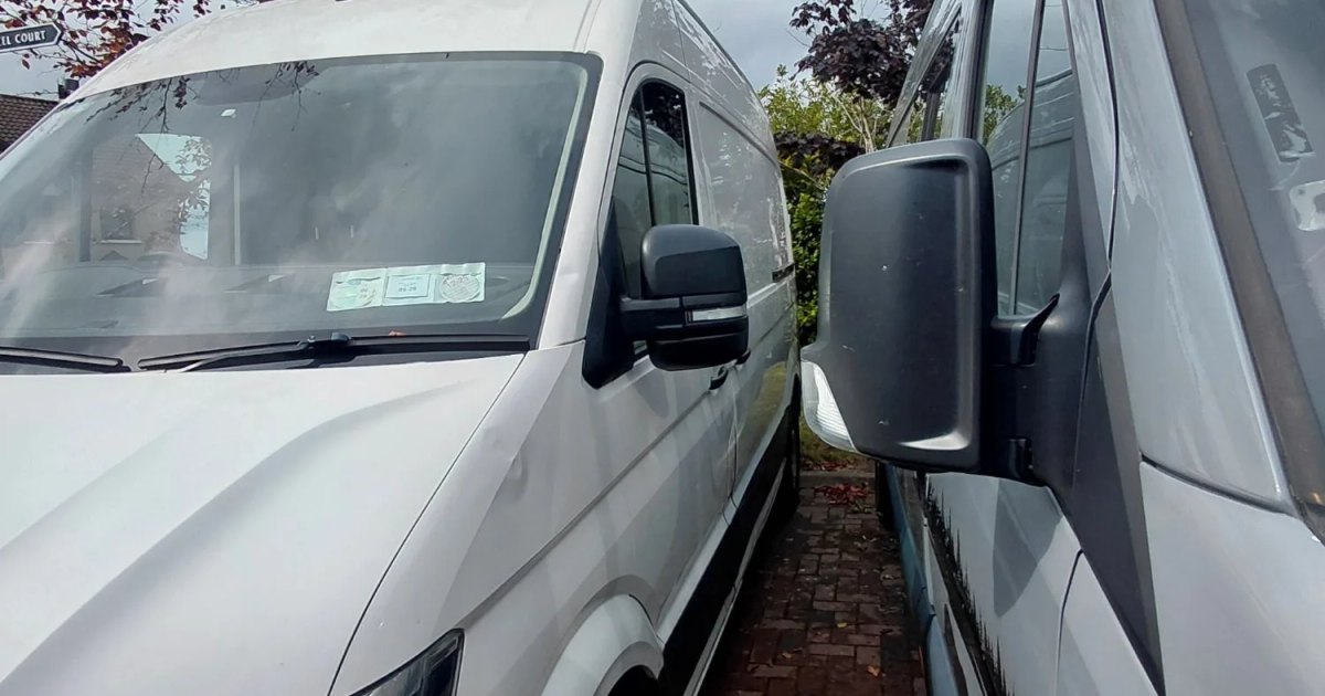 2019 Volkswagen Crafter