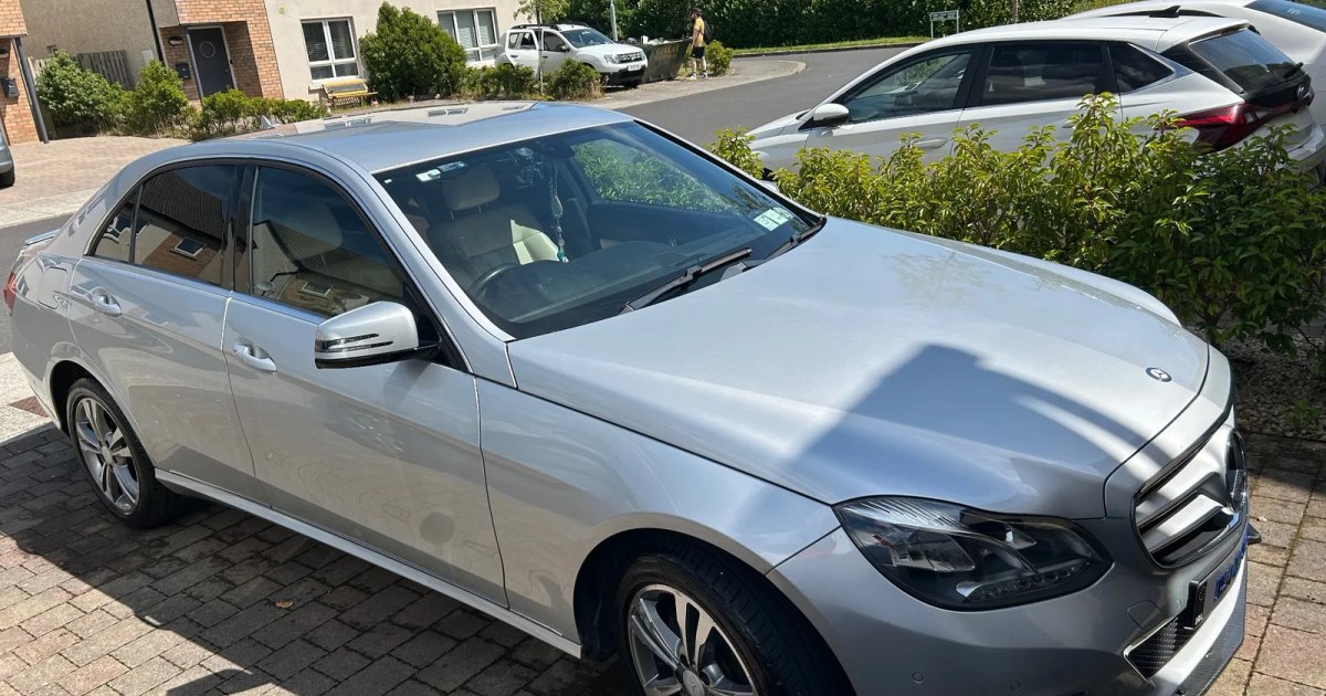 2015 Mercedes-Benz E-Class